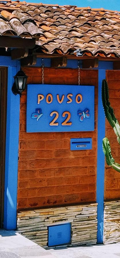 Готель Pouso 22 Піренополіс Екстер'єр фото
